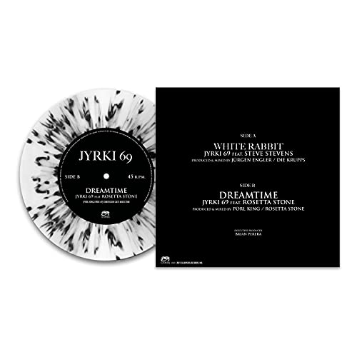 JYRKI 69 - WHITE RABBIT - Vinyl Record 7 image 2