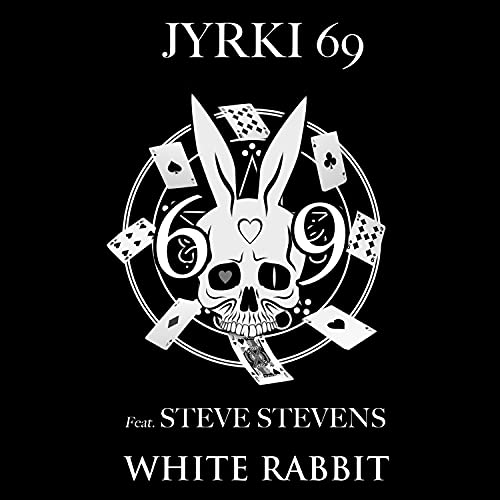 JYRKI 69 - WHITE RABBIT - Vinyl Record 7 image 3