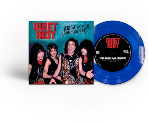 QUIET RIOT - METAL HEALTH (BANG YOUR HEAD) - Vinyl Record 7 image 1