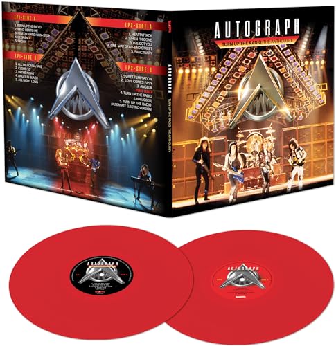 AUTOGRAPH - TURN UP THE RADIO - THE ANTHOLOGY - Vinyl Record image 1