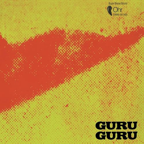 GURU GURU - UFO - Vinyl Record image 1