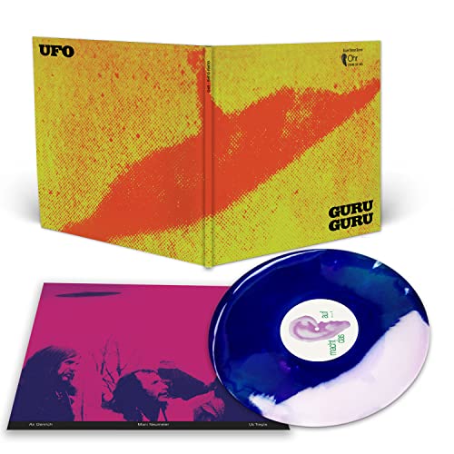 GURU GURU - UFO - Vinyl Record image 2