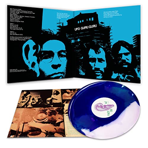 GURU GURU - UFO - Vinyl Record image 3