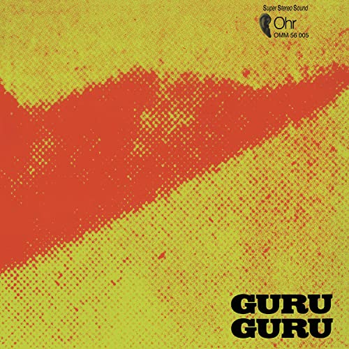 GURU GURU - UFO - Vinyl Record image 4