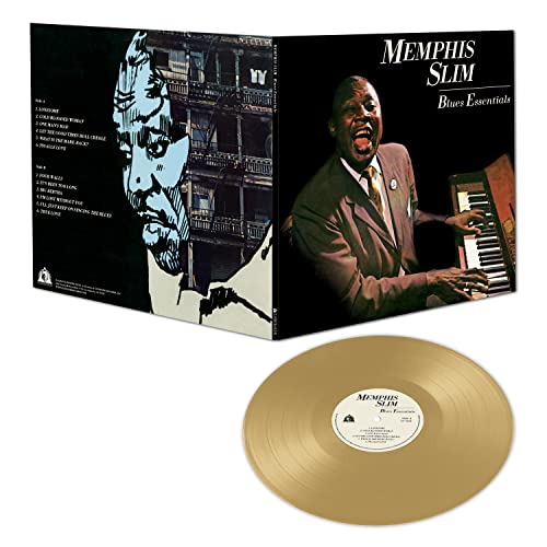MEMPHIS SLIM - BLUES ESSENTIALS (GOLD VINYL) - Vinyl Record image 2