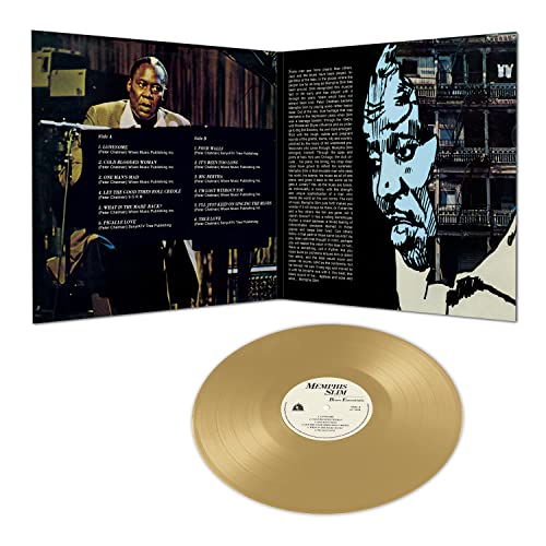 MEMPHIS SLIM - BLUES ESSENTIALS (GOLD VINYL) - Vinyl Record image 3