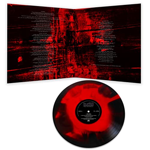 BLAK29 - WAITING - RED/BLACK HAZE - Vinyl Record image 2