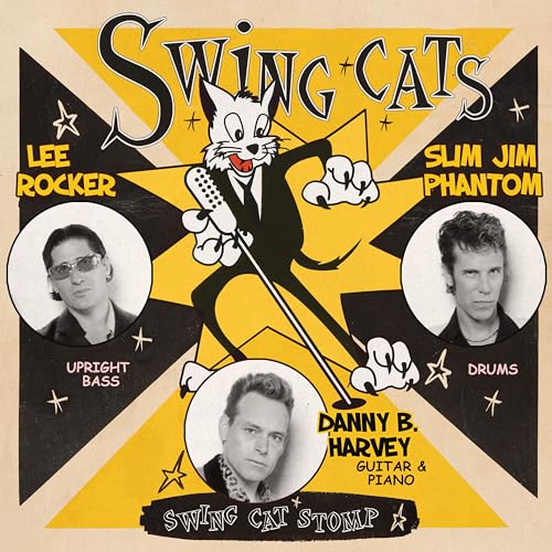 SWING CATS - SWING CAT STOMP (YELLOW) - Vinyl Record image 1