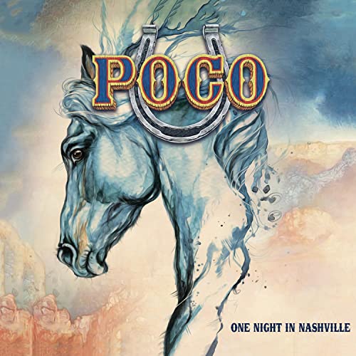 POCO - ONE NIGHT IN NASHVILLE - Vinyl Record image 1