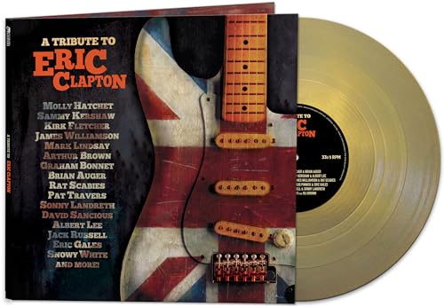 TRIBUTE TO ERIC CLAP - - GOLD - Vinyl Record image 1