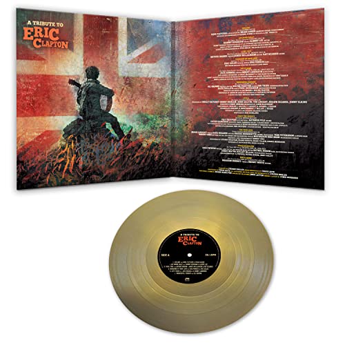TRIBUTE TO ERIC CLAP - - GOLD - Vinyl Record image 2