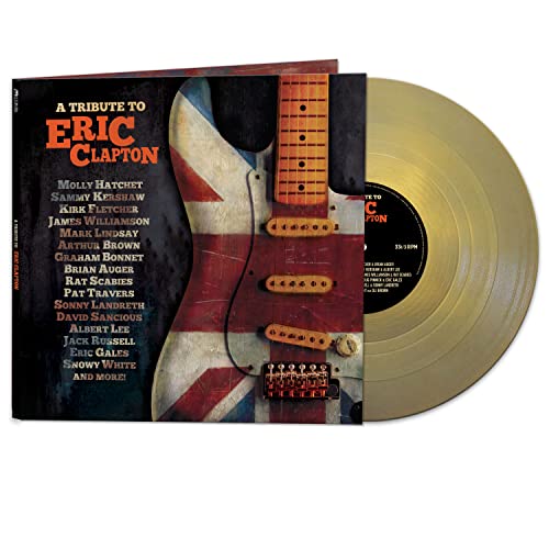 TRIBUTE TO ERIC CLAP - - GOLD - Vinyl Record image 3