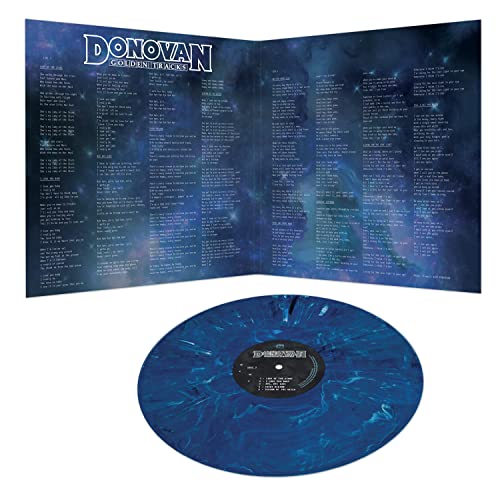 DONOVAN - GOLDEN TRACKS (BLUE MARBLE) - Vinyl Record image 2