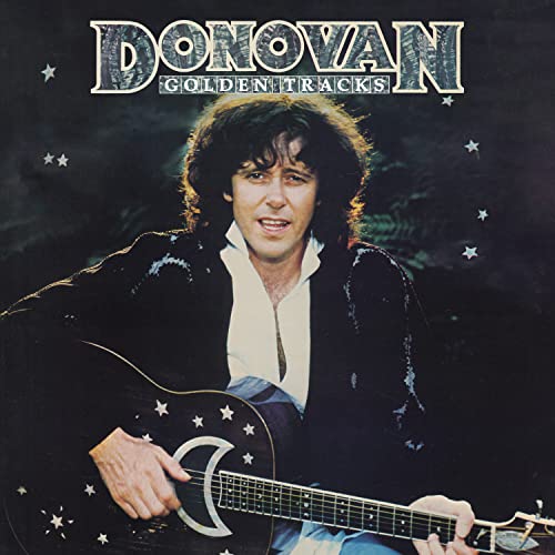 DONOVAN - GOLDEN TRACKS (BLUE MARBLE) - Vinyl Record image 3