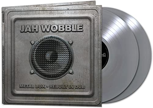 WOBBLE - METAL BOX - REBUILT IN DUB (SILVER VINYL) - Vinyl Record image 1