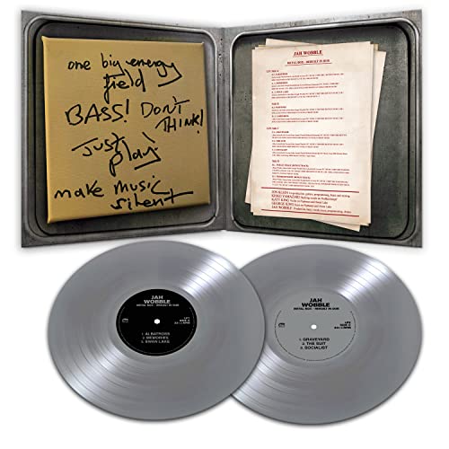 WOBBLE - METAL BOX - REBUILT IN DUB (SILVER VINYL) - Vinyl Record image 3