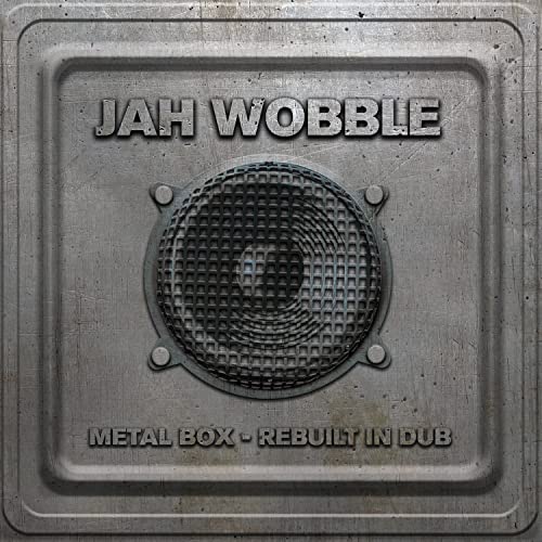 WOBBLE - METAL BOX - REBUILT IN DUB (SILVER VINYL) - Vinyl Record image 4