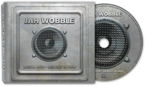 JAH WOBBLE - METAL BOX - REBUILT IN DUB - CD image 1
