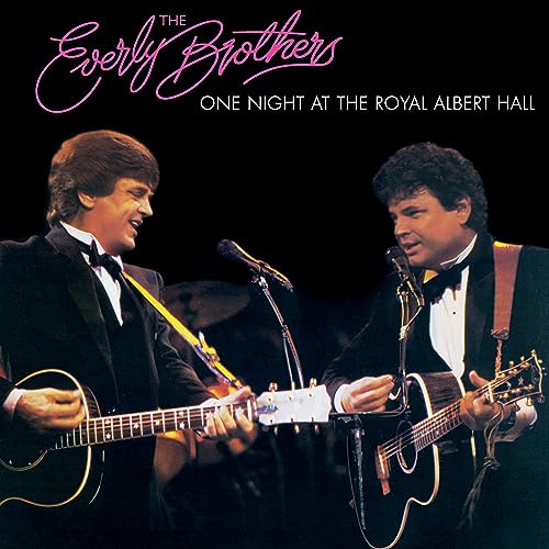 EVERLY BROTHERS - ONE NIGHT AT THE ROYAL ALBERT - CD image 1
