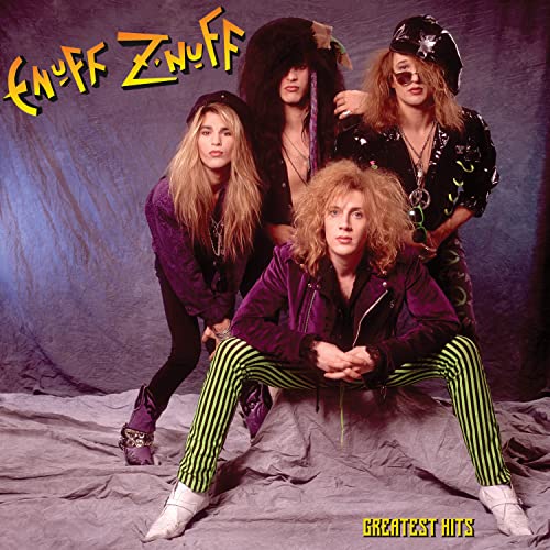 Enuff Z'nuff - Greatest Hits [PURPLE SPLATTER] LP - Vinyl Record image 1