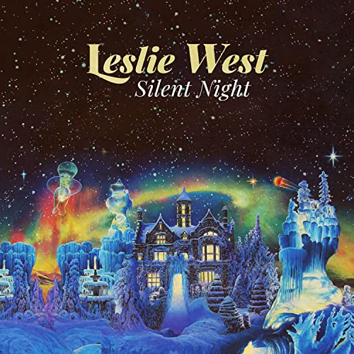 LESLIE WEST - SILENT NIGHT - Vinyl Record 7 image 3