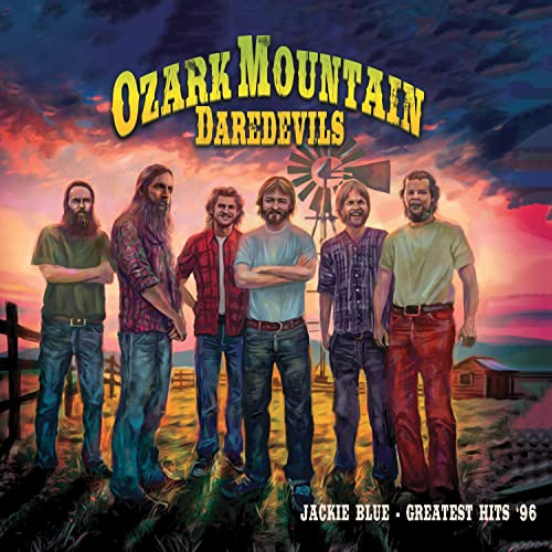 OZARK MOUNTAIN DARED - JACKIE BLUE - GREATEST HITS '96 - CD image 1