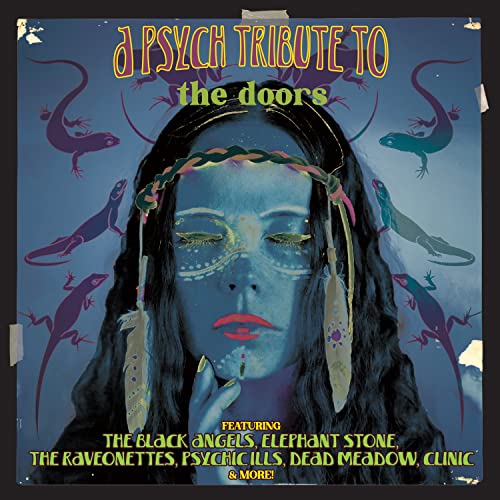 ELEPHANT STONE - PSYCH TRIBUTE TO THE DOORS (DIGIPAK) - CD image 1
