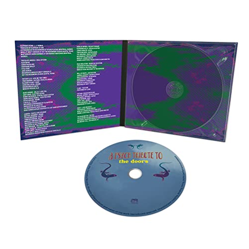ELEPHANT STONE - PSYCH TRIBUTE TO THE DOORS (DIGIPAK) - CD image 2