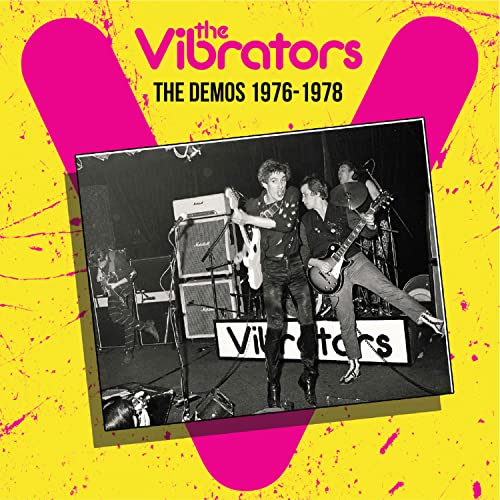 VIBRATORS - DEMOS 1976-1978  THE - CD image 2