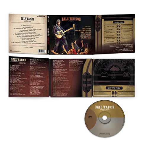 WATSON - JUKEBOX FURY (DIGIPAK) - CD image 2