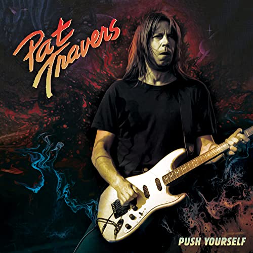 TRAVERS - PUSH YOURSELF (RED) - Vinyl Record 7 image 1