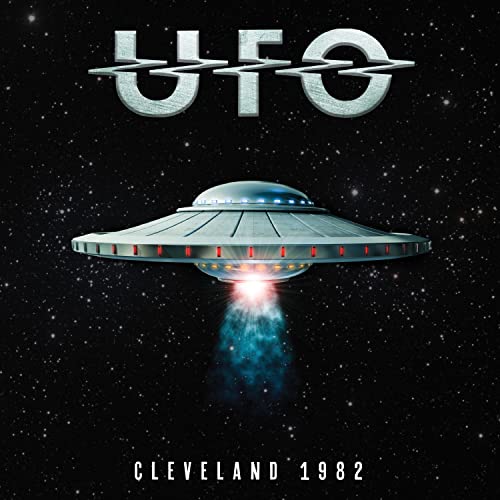 UFO - CLEVELAND 1982 (BLUE) - Vinyl Record image 1