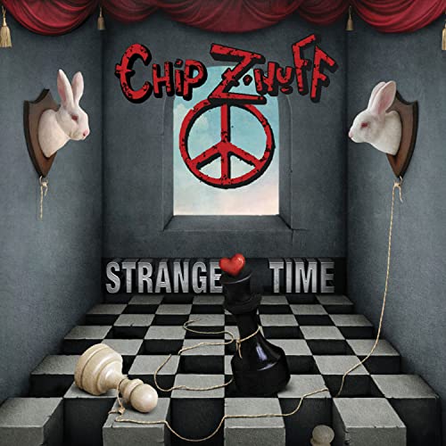 CHIP Z'NUFF - STRANGE TIME - PINK - Vinyl Record image 1