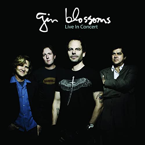 GIN BLOSSOMS - LIVE IN CONCERT (BLUE & WHITE HAZE) - Vinyl Record image 1