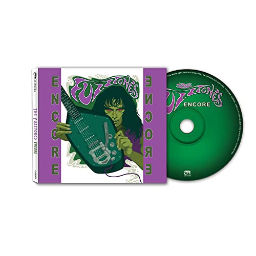 FUZZTONES - ENCORE (DIGIPAK) - CD image 1
