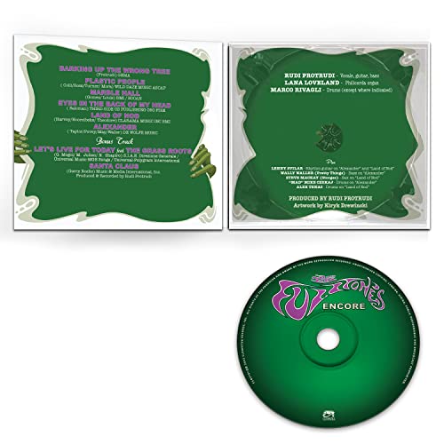 FUZZTONES - ENCORE (DIGIPAK) - CD image 2