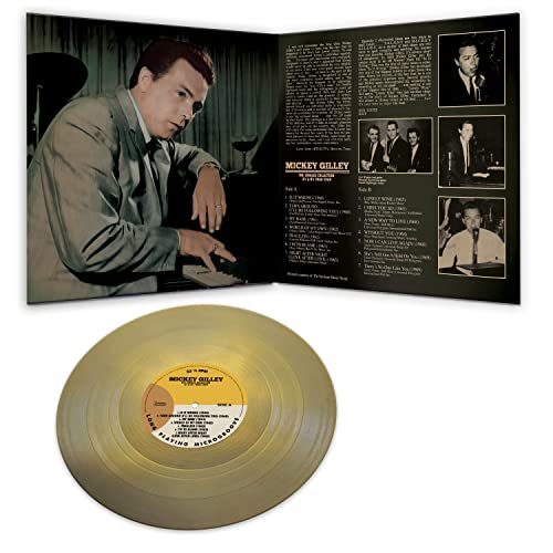 GILLEY - SINGLES COLLECTION A'S & B'S 1960-1969 (GOLD) - Vinyl Record image 2