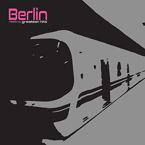 BERLIN - METRO - GREATEST HITS (PINK) - Vinyl Record image 1