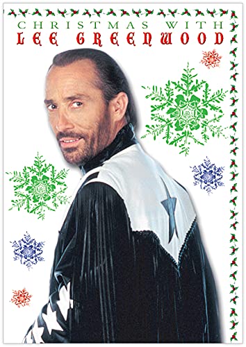 LEE GREENWOOD - CHRISTMAS WITH - DVD