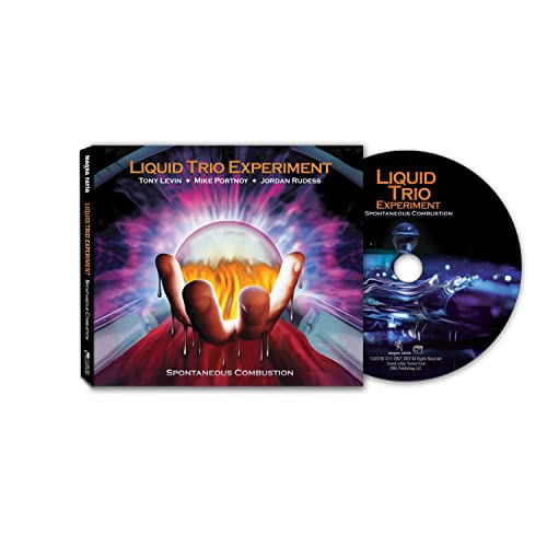 LIQUID TRIO EXPERIME - SPONTANEOUS COMBUSTION (DIGIPAK) - CD image 1