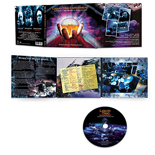 LIQUID TRIO EXPERIME - SPONTANEOUS COMBUSTION (DIGIPAK) - CD image 2