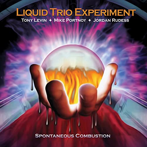 LIQUID TRIO EXPERIME - SPONTANEOUS COMBUSTION (DIGIPAK) - CD image 3