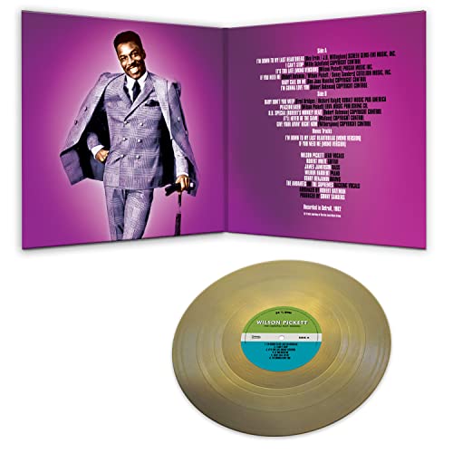 PICKETT - ORIGINAL SOUL SHAKER (GOLD) - Vinyl Record image 2