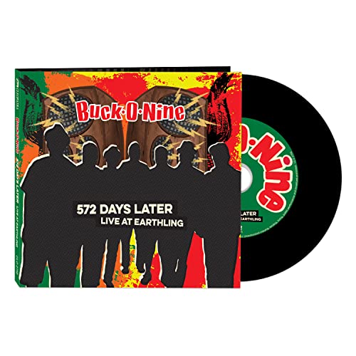 BUCK-O-NINE - 572 DAYS LATER - LIVE AT EARTHLING - CD image 1