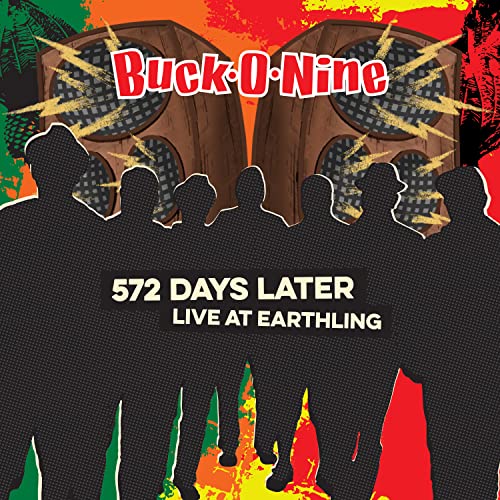 BUCK-O-NINE - 572 DAYS LATER - LIVE AT EARTHLING - CD image 4