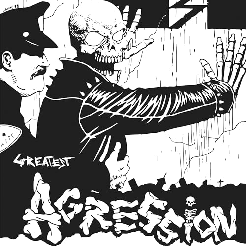 AGRESSION - GREATEST - Vinyl Record image 1