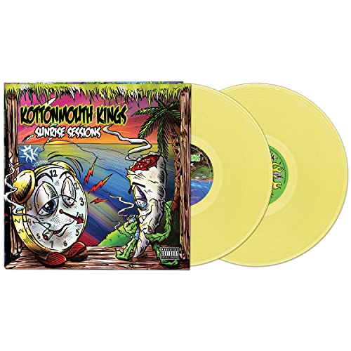 KOTTONMOUTH KINGS - SUNRISE SESSIONS - YELLOW - Vinyl Record image 1