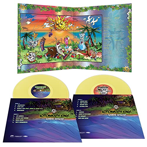 KOTTONMOUTH KINGS - SUNRISE SESSIONS - YELLOW - Vinyl Record image 2