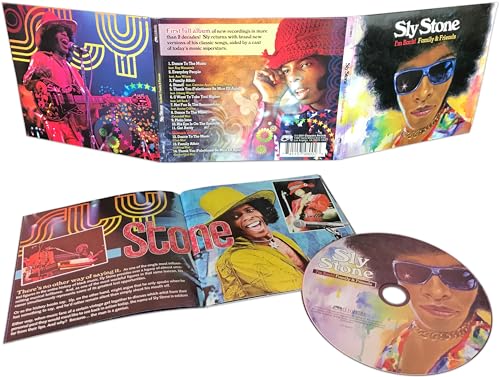 VARIOUS ARTISTS - I'M BACK FAMILY & FRIENDS - CD image 1