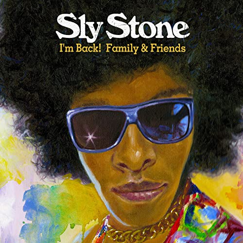VARIOUS ARTISTS - I'M BACK FAMILY & FRIENDS - CD image 3
